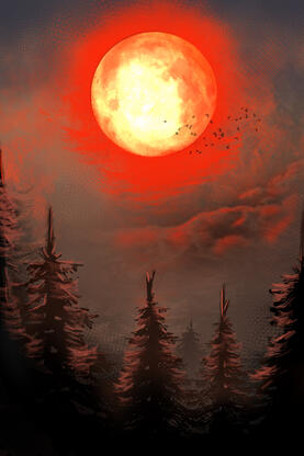 Red Moon