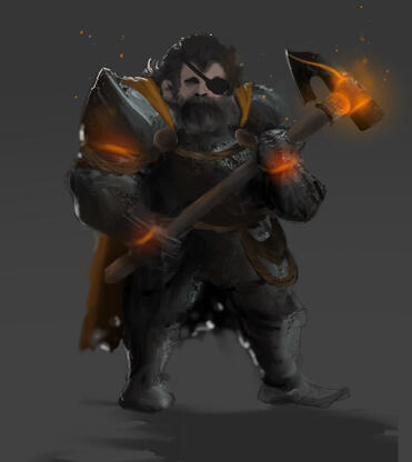 Fire Dwarf